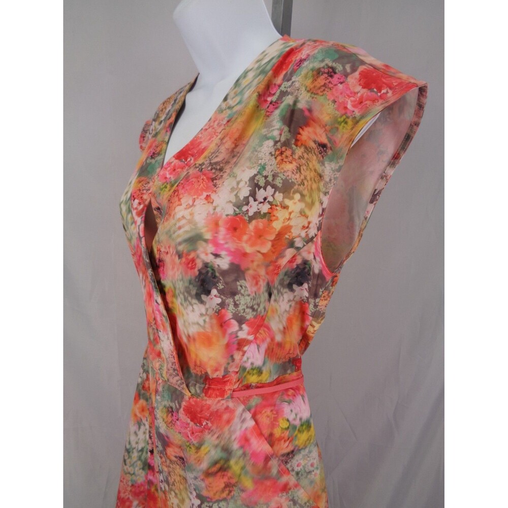 Athleta Floral Marlow Romper Renewed Bloom Pink Size Small - Picture 9 of 16